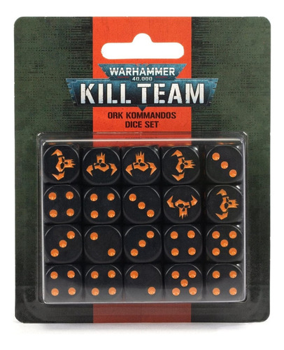 Kill Team Kommandos Dice