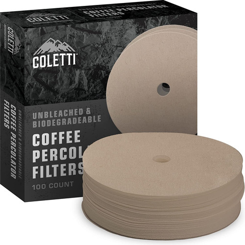 Filtros De Café Para Percoladora Sin Blanquear - Paquete ...