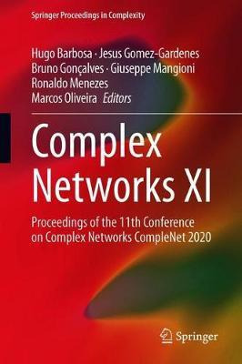 Libro Complex Networks Xi : Proceedings Of The 11th Confe...