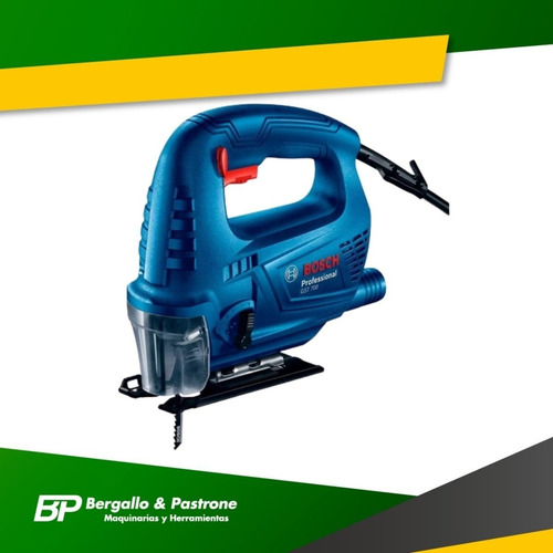 Imagen 2 de 10 de Sierra Caladora Bosch Gst 700 Capacidad Madera 70mm 500w