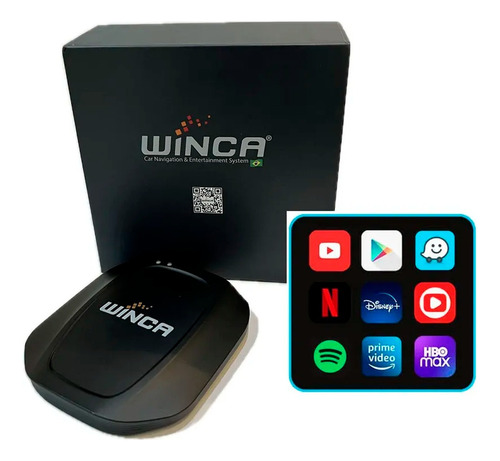 Use Carplay E Android Auto Sem Precisar De Fios