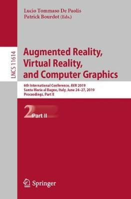 Libro Augmented Reality, Virtual Reality, And Computer Gr...