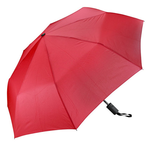 Paraguas Compacto Retractil Varios Colores 5x26cm Pongee