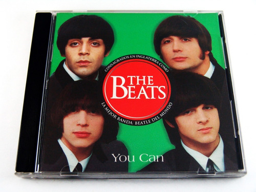 The Beats You Can Cd Raro Seminuevo 2001 Argentina