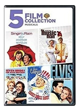 5 Film Collection: Musicals 5 Film Collection: Musicals 5 Dv
