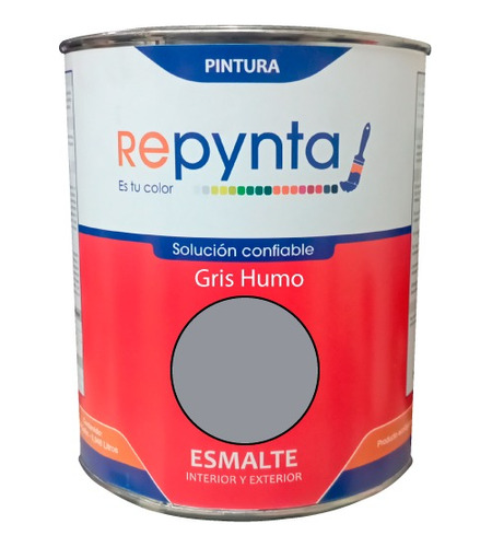 Esmlte Gris Oscuro Cuarto Repynta