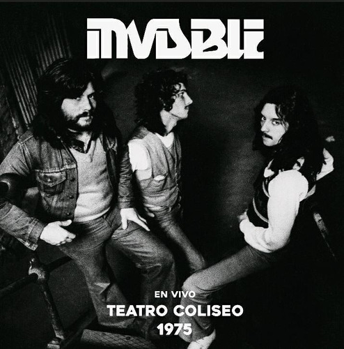 Imagen 1 de 2 de Invisible En Vivo Teatro Coliseo 1975 Cd Original Nuevo