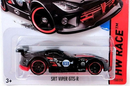 Hot Wheels # 150/250 - Srt Viper Gts-r - 1/64 - Cfj64