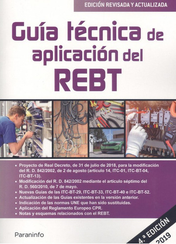 Guia Tecnica De Aplicacion Del Rebt - Vv Aa 