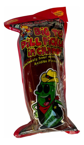 Pepino Chamoy 1pza