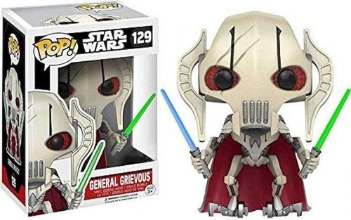 Pop Star Wars:general Grievous #129