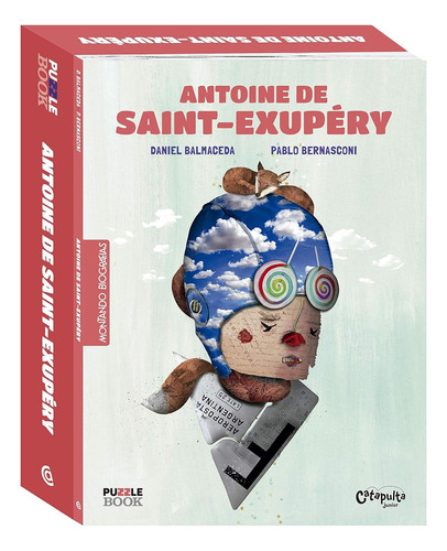 Coleção Montando Biografias - Livros Com Quebra-cabeça: Saint-exupéry, Audrey Hepburn, Jacques Costeau, Nikola Tesla, De Daniel Balmaceda., Vol. 1. Editorial Kit De Livros, Capa Mole,