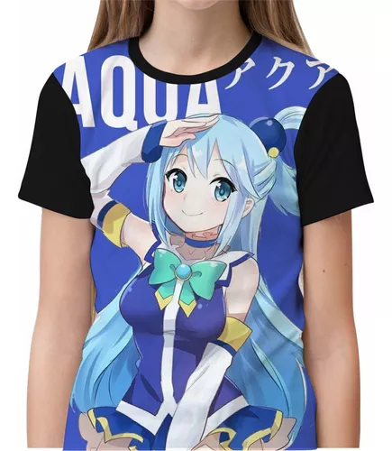 Camiseta - Anime Konosuba - Estampa Total