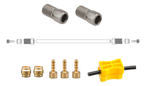 Latiguillo Linea Freno Sram Avid Force Guide Level Delantero