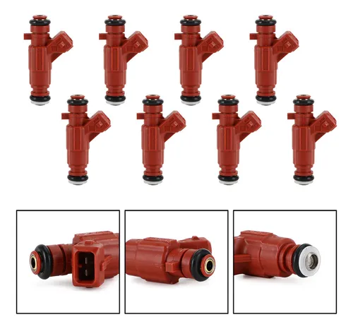 8 Inyectores De Combustible For Volkswagen Gol Voyage 1.0l