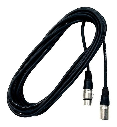 Cable Para Micrófono Canon Xlr X 9 Mtrs Warwick Rcl 30309 D7