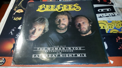 Bee Gees Woman In You (extended Version) Saturday Night Mix