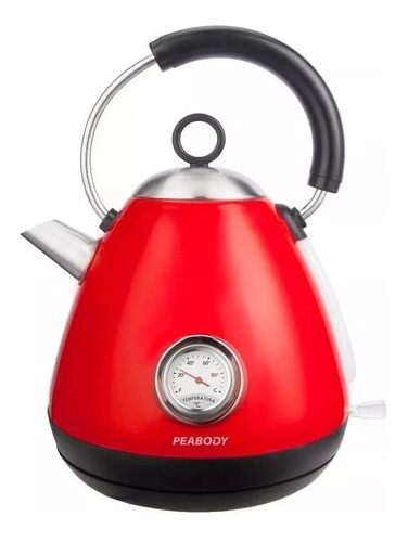 Pava Peabody Pe-kv8215r Vintage 1.7 Lts Rojo