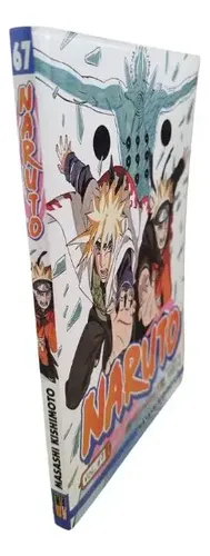 Mangá - Naruto - Volume 67 (seminovo) | MercadoLivre