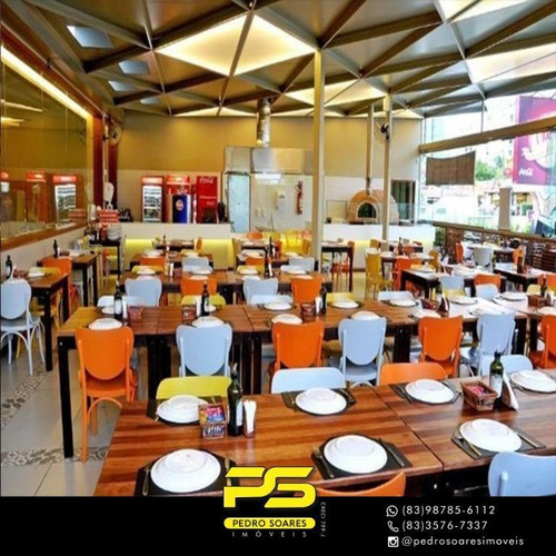Imagem 4 de 30 de Repasse Ponto À Venda, 2000 M² Por R$ 1.300.000 - Cabo Branco - João Pessoa/pb - Pt0029