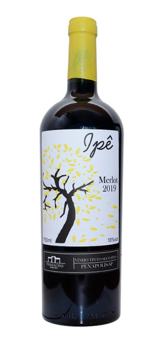 Vinho Ipe Merlot Flora Paulista 