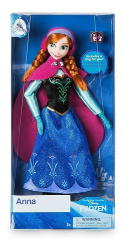 Muñeca Articulada  Anna - Disney Frozen *envio Gratis*