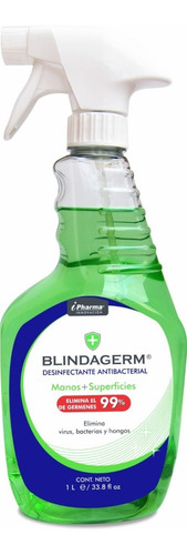 Desinfectante Antibacterial Blindagerm 1 Litro
