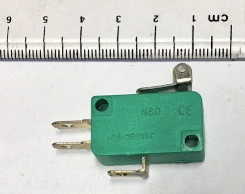 Sw-fa-7200 Micro Switch 10a 250vac Metaltex