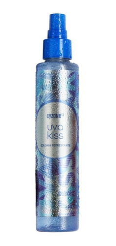 Colonia Spray Refrescante Uva Kiss Cyzone 200 Ml