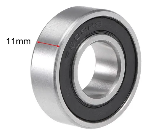 6202-16-2rs Rodamiento 16x35x11mm Double Sealed 2pcs