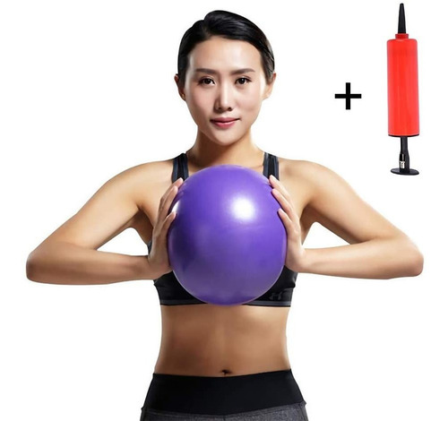 Mini Pelota De Pilates De Yoga De 10 Pulgadas Para Entrenami