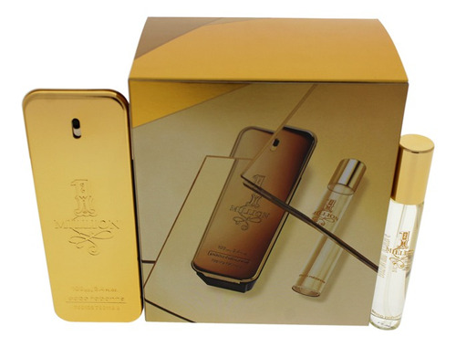 Set De Regalo 2 Piezas Colonia Million Por Paco Rabanne