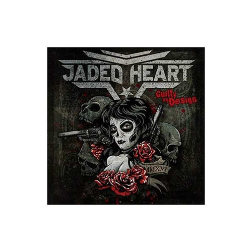 Jaded Heart Guilty By Design Usa Import Cd Nuevo