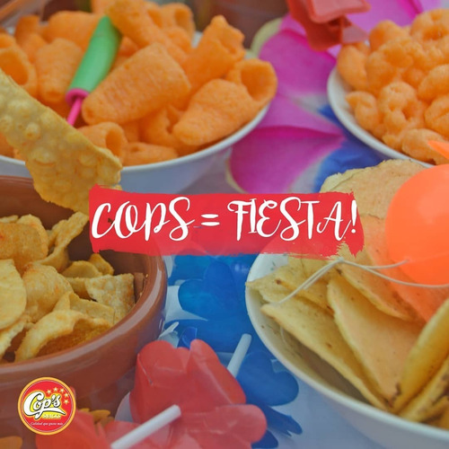Chizitos / Chisitos / Chicitos De Chedar X 700gr Cop´s