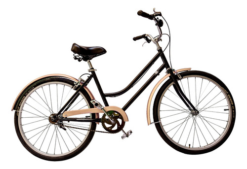 Bicicleta Vintage Urbana 6vel C/ Accesorios Personalizada Ml