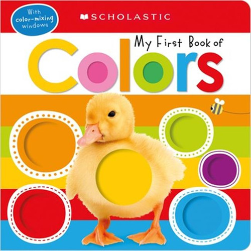 Libro My First Book Of Colors: Scholastic Early Learners ...