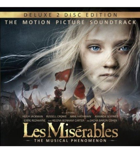 Cd Les Miserables (deluxe 2-disc Edition) motion Picture