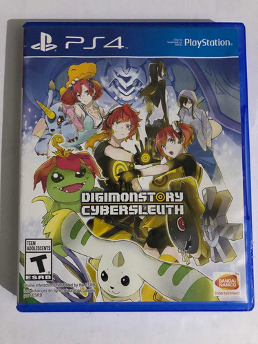 Digimonstory Cirbersleuth Ps4