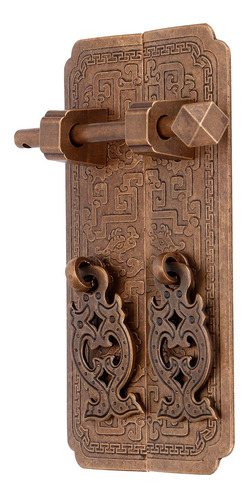 Imagen 8 de 10 de Juego De Puerta Con Manija De Tracción Antigua Gabinete S De