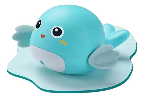 Divertidos Juguetes De Baño Para Niños Azul Claro