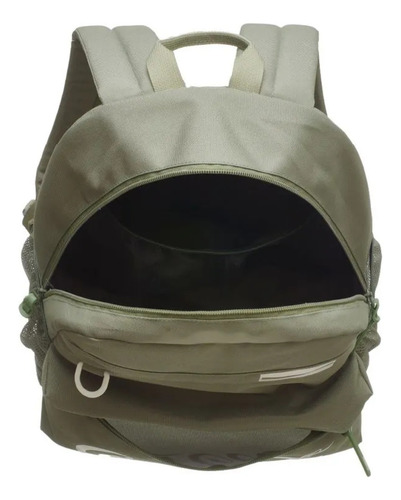 Mochila De Costas Coca Cola Vibes Grande Juvenil Escolar Cor Verde