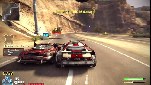 Twisted Metal Play Station 3 Ps3 Juego (Usado)