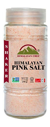 Himalayan Chef Sal Del Himalaya, Coctelera De Vidrio Fino, 1