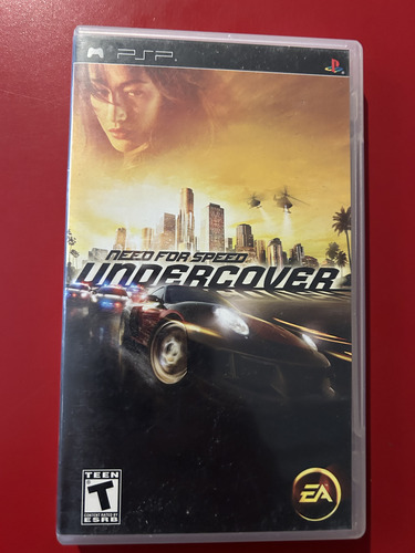 Need For Soeed Undercover Psp (Usado)