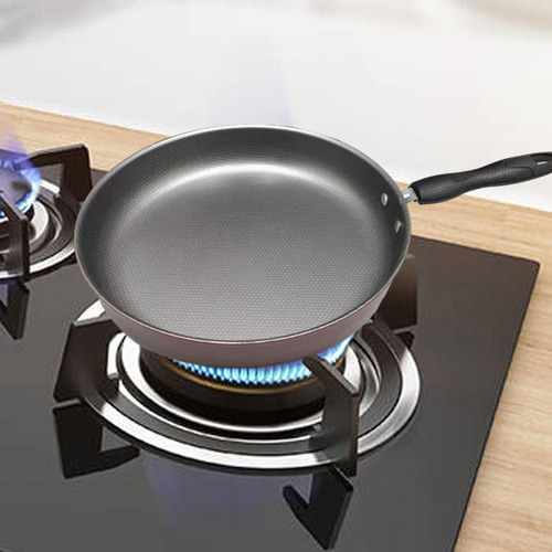 Utensilios De Cocina De Sartén Antiadherente Con Mango De