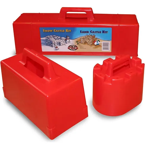 Kit De Construcción Flexible Flyer Snow Fort En Forma De Lad