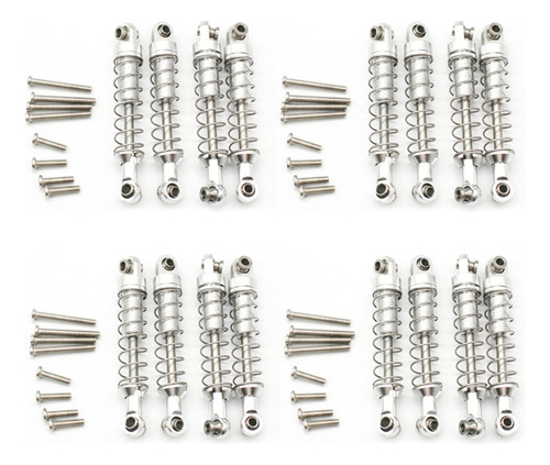 Amortiguador Metálico De 16 Piezas Para Wpl C14 C24 C34 Mn D