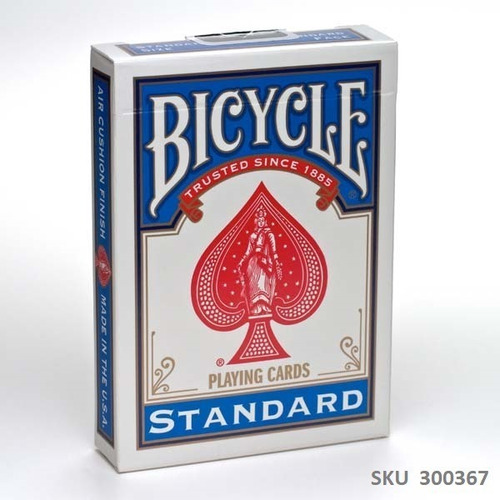 Cartas Baraja Bicycle Poker Black Jack Stanard Importada W01