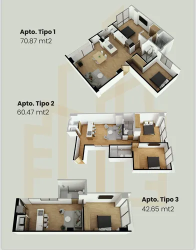 Bogotá, Nicolás De Federmán, Proyecto De Apartamentos