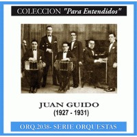 Tango Juan Guido (1927-1931):  Jueves